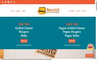 Toasted of Winston-Salem website