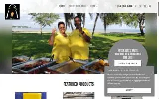 Just 1 Taste of STL website