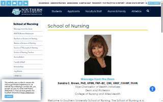 Southern University School of Nursing