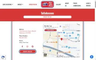 Fivestar Electricians website