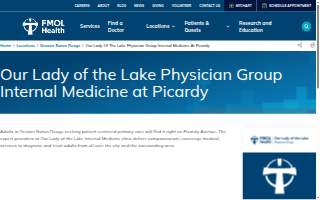 Our Lady of the Lake Physician Group Picardy