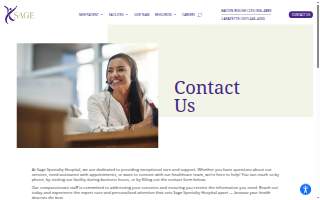Sage Rehabilitation Outpatient & Day Neuro
