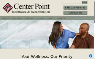 Center Point Healthcare and Rehabilitation