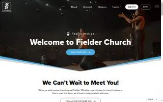Fielder Park Dental website