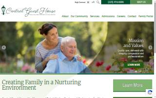 Central Guest House Healthcare and Rehabilitation Center