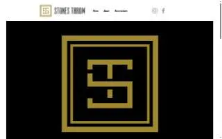 Stones Throw of Cape Coral website
