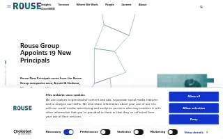 Rouse Kelly Financial Group website