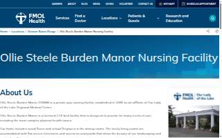 Ollie Steele Burden Manor Nursing Facility