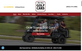 Olde Towne Golf Cars