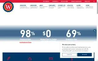 Williamson & Sons Marine Construction website