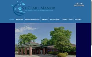 St. Clare Manor Nursing Home