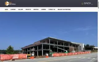 SC Drywall website