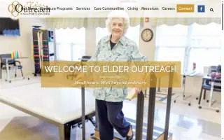 Elder Outreach website