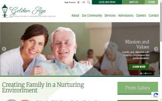 Golden Age Healthcare & Rehabilitation Center