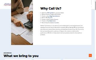 Defense Tax Partners - Tax Attorney, IRS Tax Relief & Audit Defense, Free Consultation
