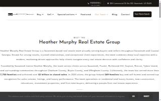 Heather Murphy Real Estate Group