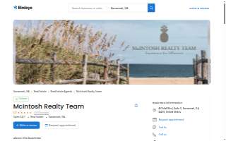 McIntosh Realty Team