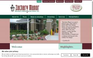 Zachary Manor