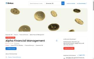 Alpha Financial Management