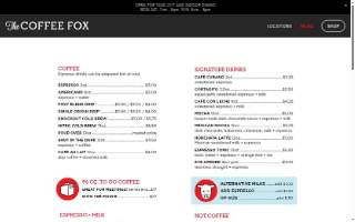 The Coffee Fox Roasting Co.