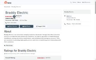 Braddy Electric