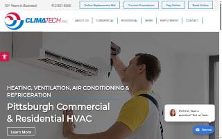 ClimaTech Heat and Air