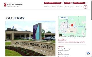 Mary Bird Perkins Cancer Center in Zachary