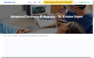 Advanced Dentistry of Augusta - Dr. Kristen Green