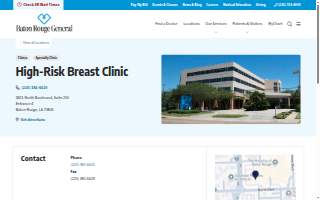Baton Rouge General High-Risk Breast Clinic