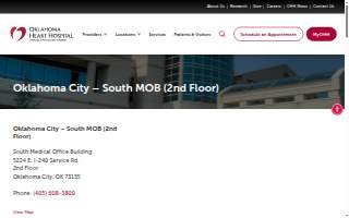 The Oklahoma Heart Hospital Physicians - Outpatient Clinics