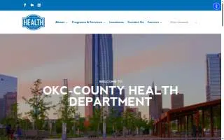 South Clinic - OKC-County Health Dept. website
