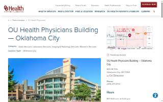 OU Health Physicians Community Health Clinic
