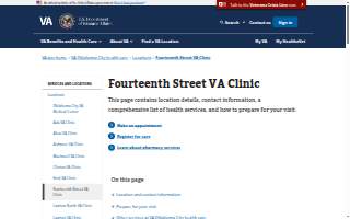 Fourteenth Street VA Clinic