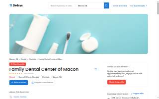 Family Dental Center of Macon