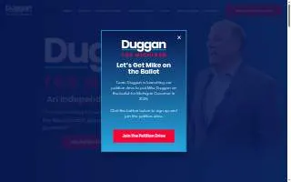 Duggan Law Firm website