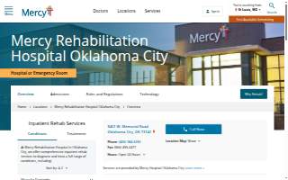 Mercy Rehabilitation Hospital Oklahoma City