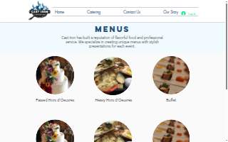 Cast Iron Catering