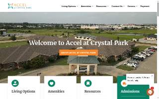 Accel at Crystal Park