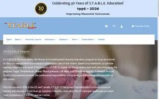 The Stable Bar & Grill website