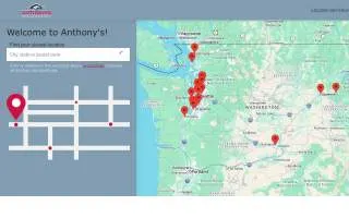 Anthony's at Spokane Falls website