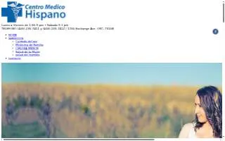 Centro Medico Hispano website
