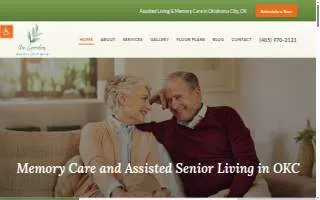 The Gardens at Quail Springs website