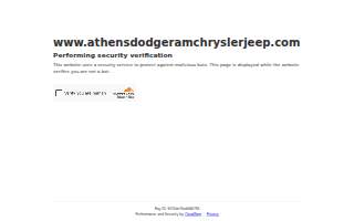 Athens Dodge Chrysler Jeep Ram