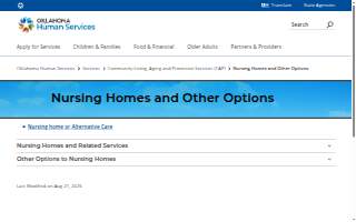 Nursing Home Association of Oklahoma