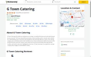 G Town Catering