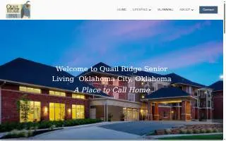 Quail Ridge Senior Living of Oklahoma City website