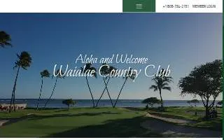 Waialae Plumbing & Construction of Honolulu website