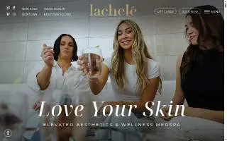 Lachele's Fine Foods website