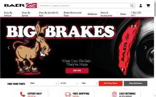 Baer Law Office of Des Moines website