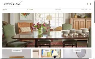 Revival Coffee Co. of Evansville website